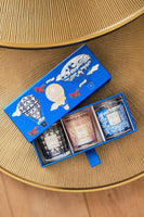 TRIO TRAVEL CANDLES MANHATTAN-PARIS-MYKONOS - Baobab Collection