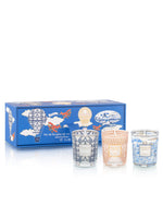 TRIO TRAVEL CANDLES MANHATTAN-PARIS-MYKONOS - Baobab Collection