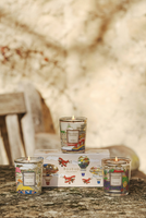 TRIO TRAVEL CANDLES PROVENCE-MONACO-COTE D'AZUR - BAOBAB COLLECTION