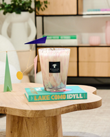 SCENTED CANDLE WHITE PEARLS