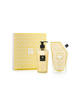 COFFRET CADEAU GEL MAINS WOMEN IN GOLD
