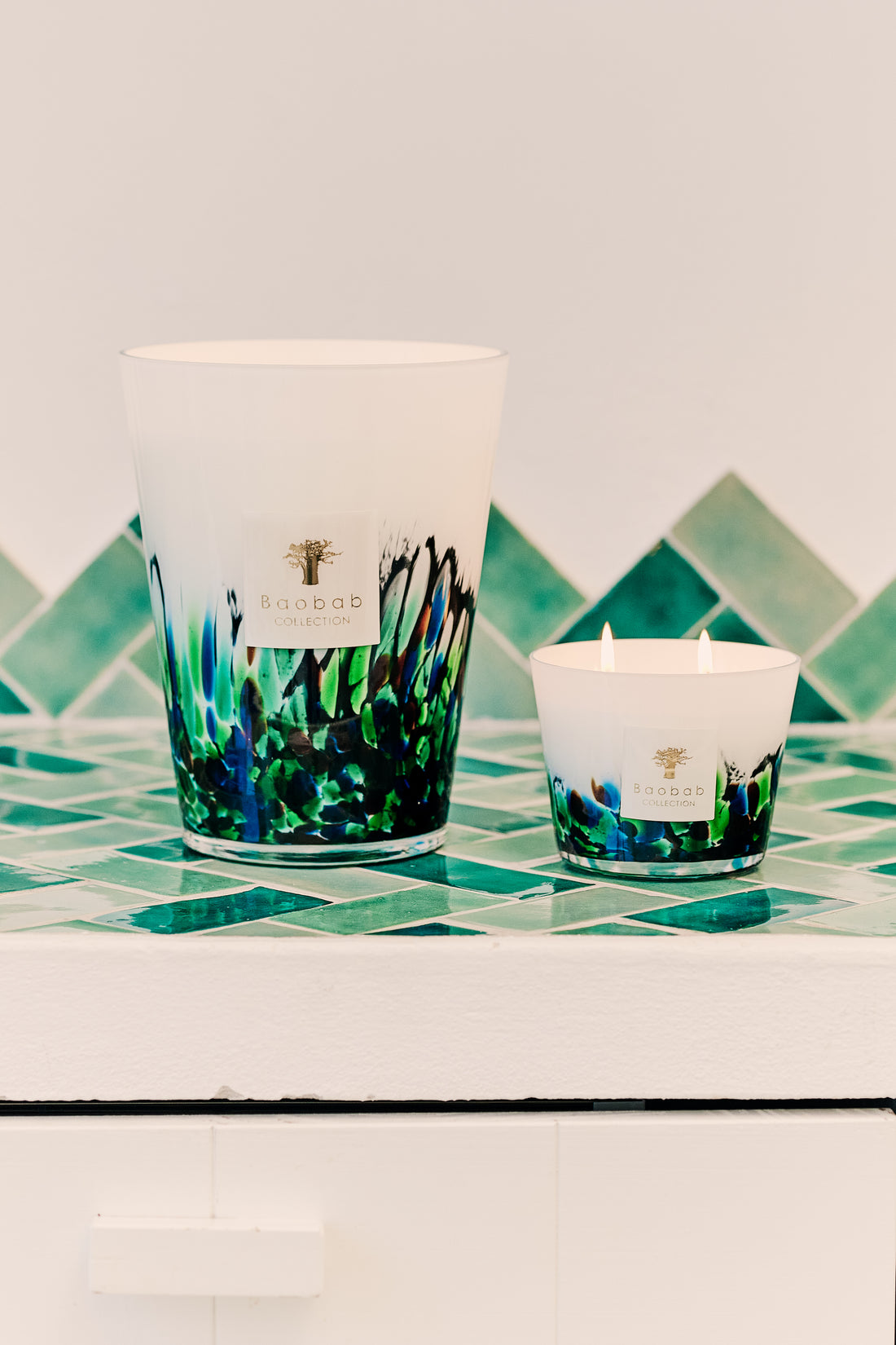 SCENTED CANDLE RAINFOREST AMAZONIA - Baobab Collection