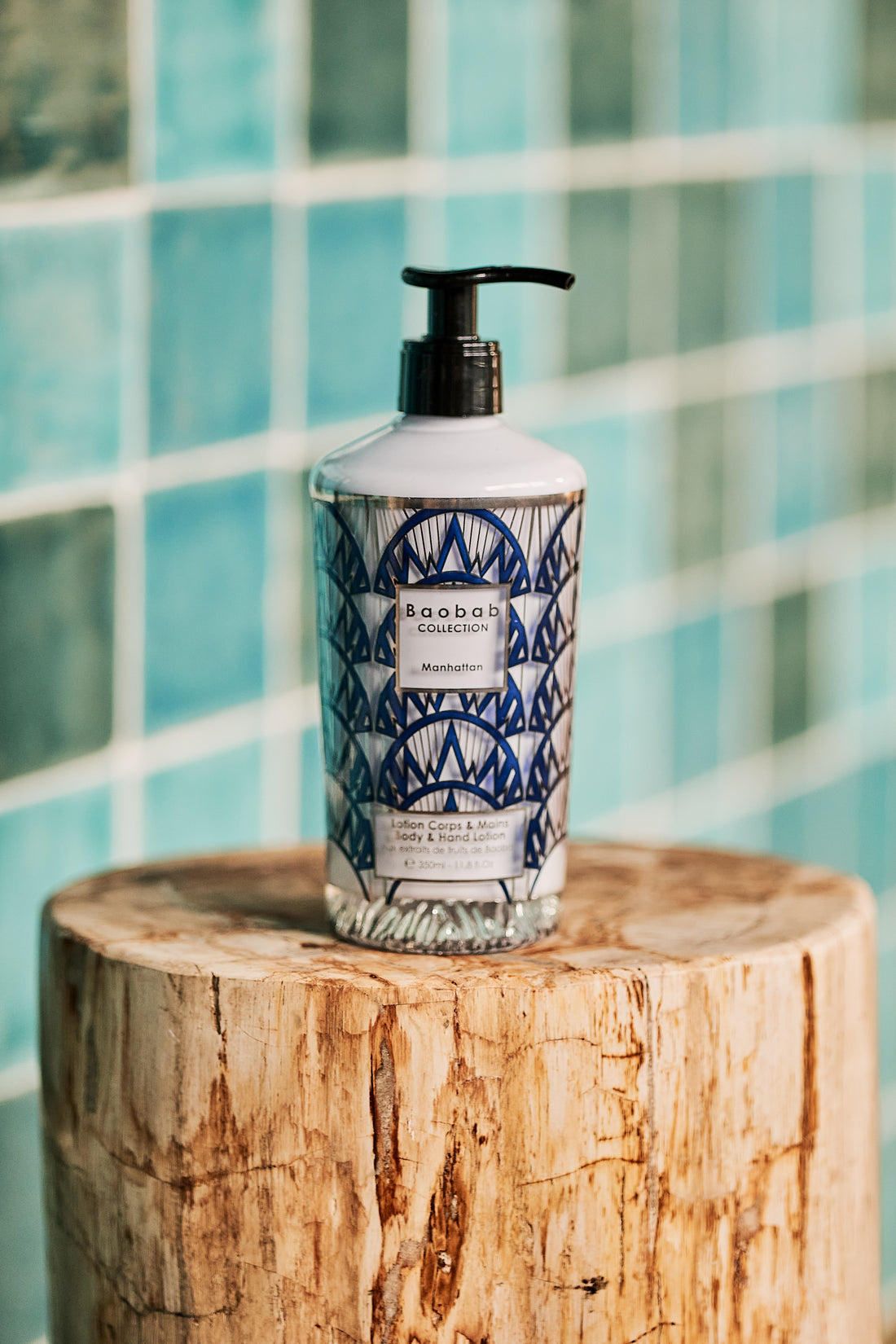 BODY & HAND LOTION MANHATTAN - Baobab Collection