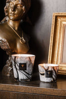 SCENTED CANDLE STONES MARBLE - BAOBAB COLLECTION