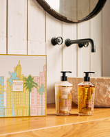 COFFRET CADEAU MIAMI LOTION CORPS & MAINS ET GEL MAINS