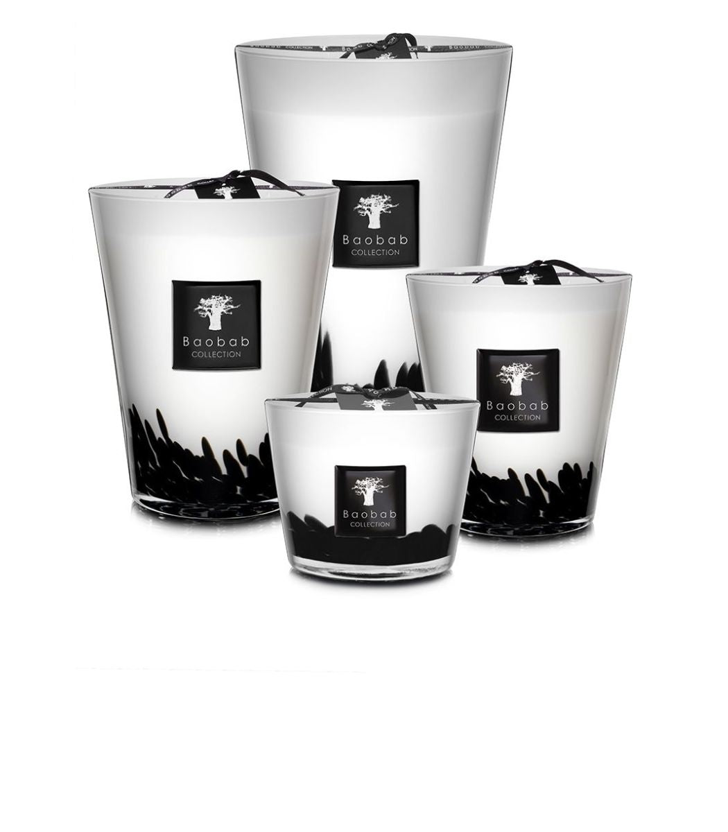 SCENTED CANDLE FEATHERS - Baobab Collection