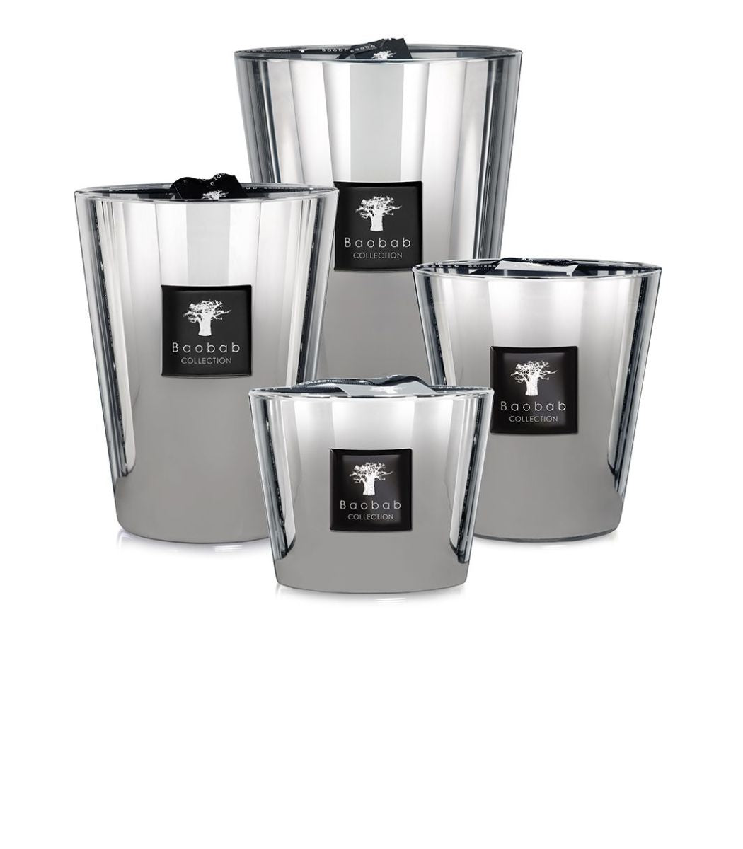 SCENTED CANDLE LES EXCLUSIVES PLATINUM - Baobab Collection