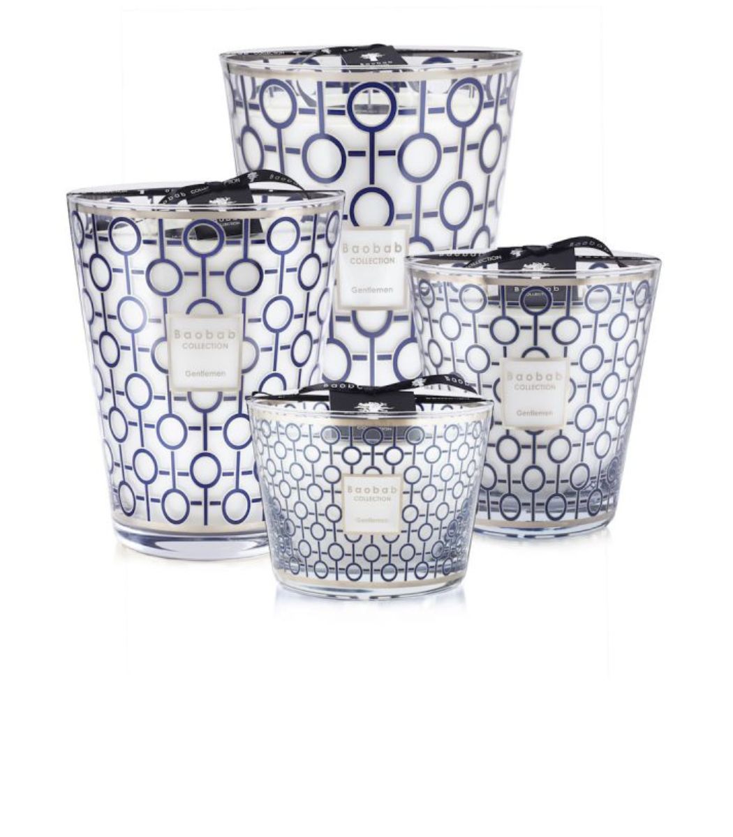 SCENTED CANDLE GENTLEMEN - Baobab Collection