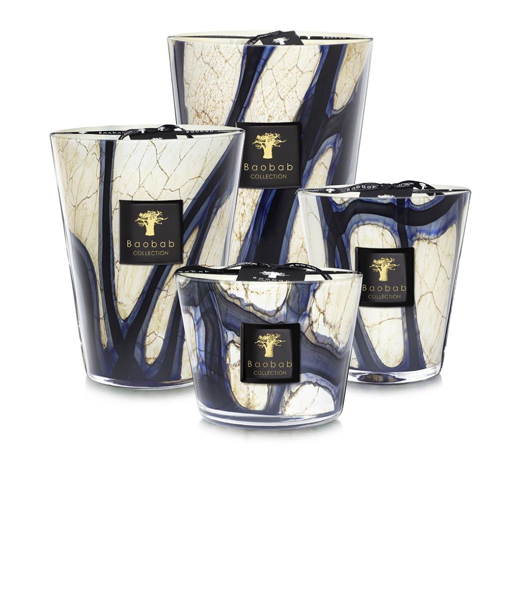 SCENTED CANDLE STONES LAZULI - Baobab Collection