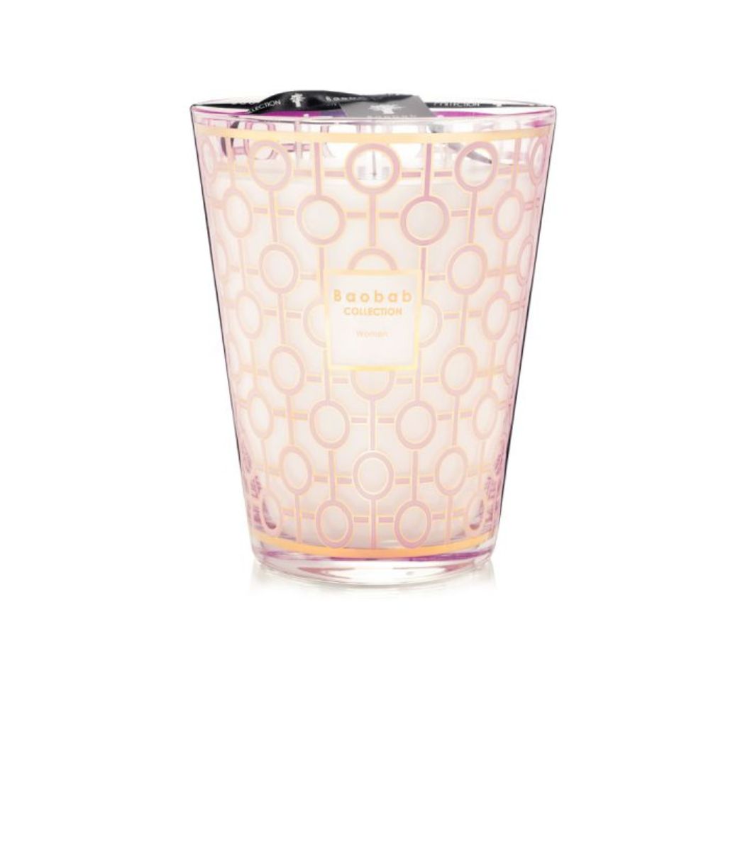 SCENTED CANDLE WOMEN - Baobab Collection