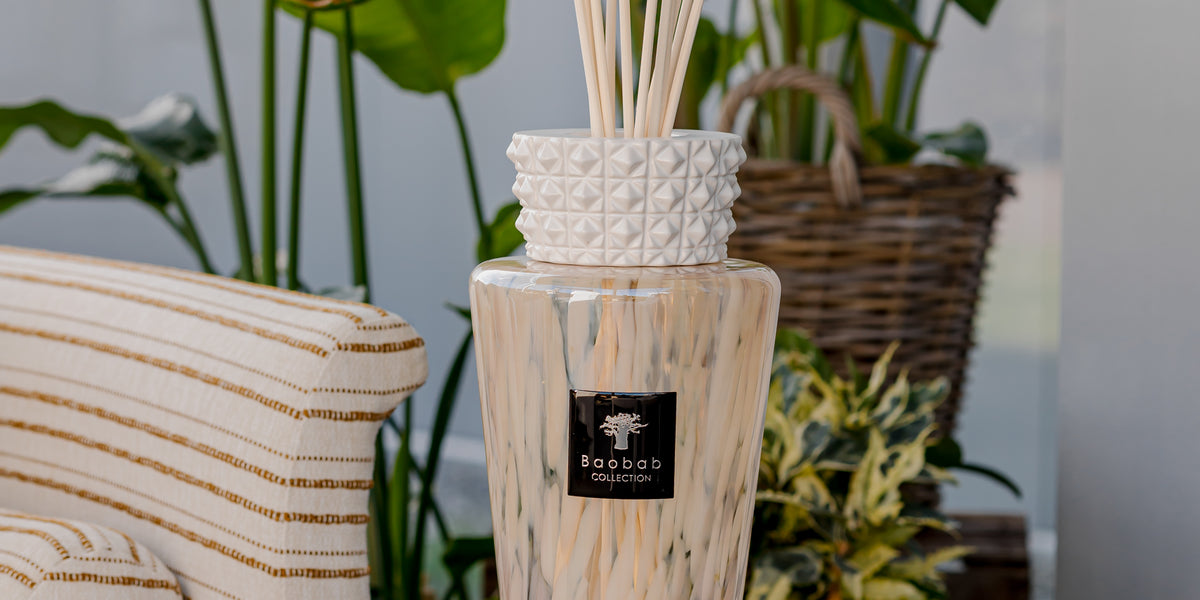 TOTEM WHITE PEARLS - BAOAB COLLECTION • Baobab Collection