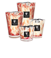 SCENTED CANDLE PEARLS CORAL - Baobab Collection