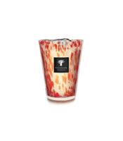 SCENTED CANDLE PEARLS CORAL - BAOBAB COLLECTION