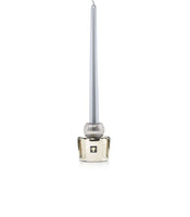 CANDLE HOLDER TWINS LES EXCLUSIVES PLATINUM - Baobab Collection