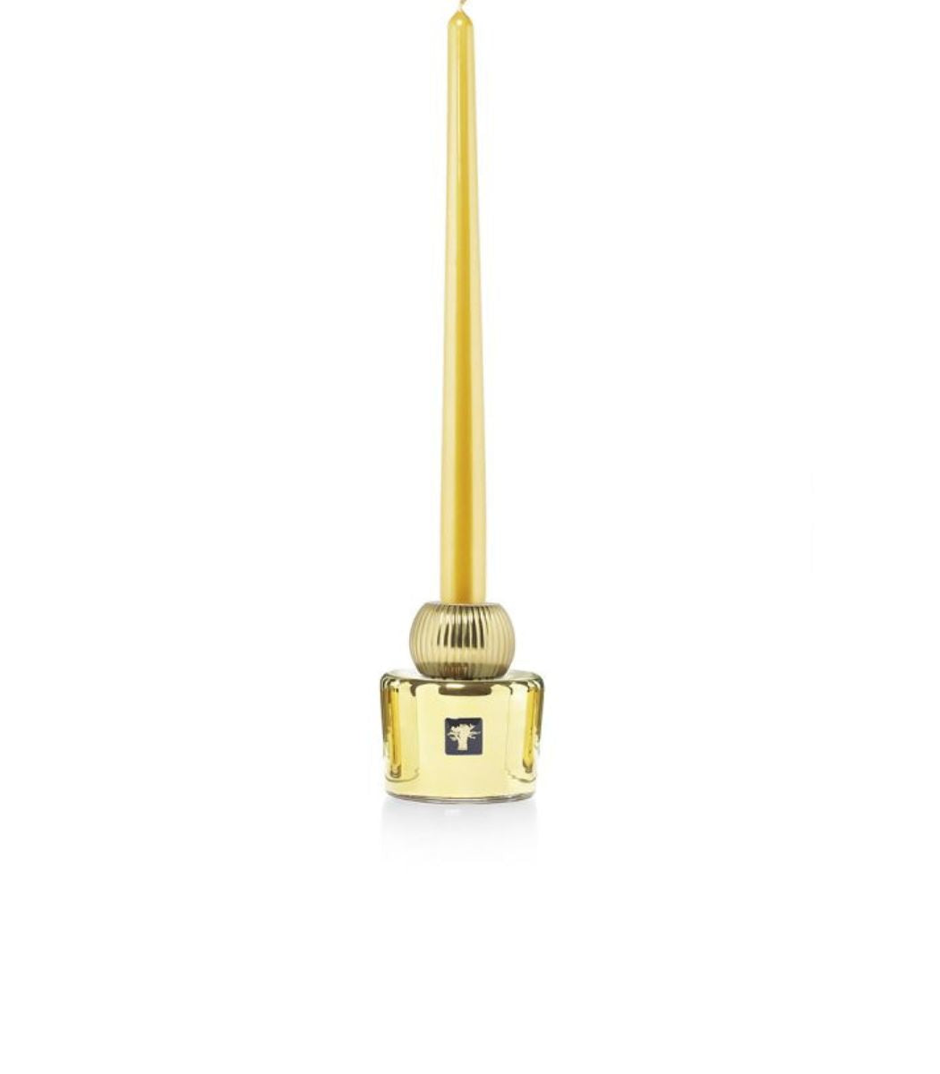 CANDLE HOLDER TWINS LES EXCLUSIVES AURUM - Baobab Collection