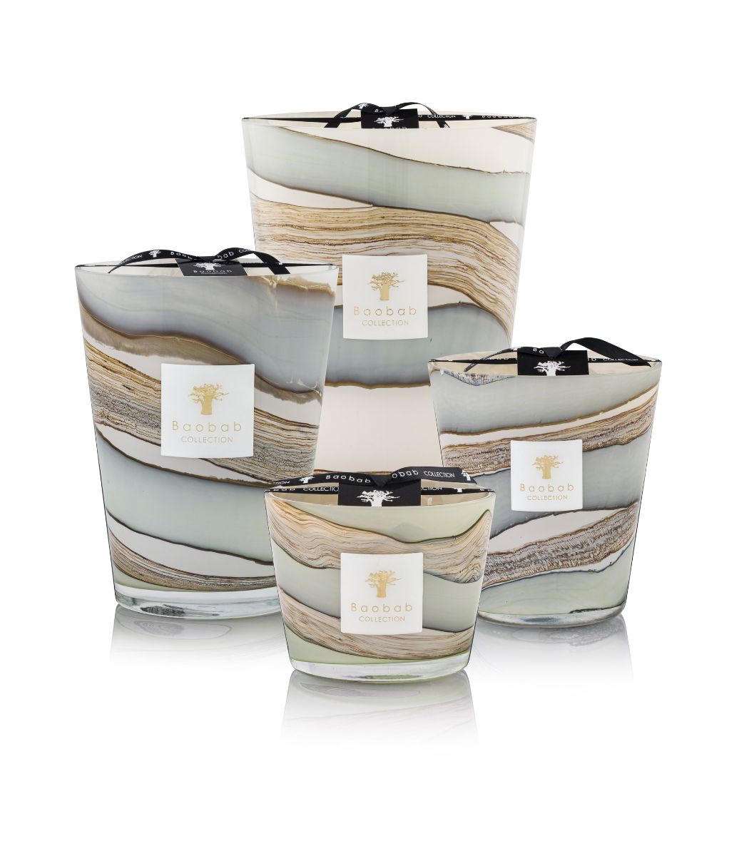SCENTED CANDLE SAND SONORA - Baobab Collection