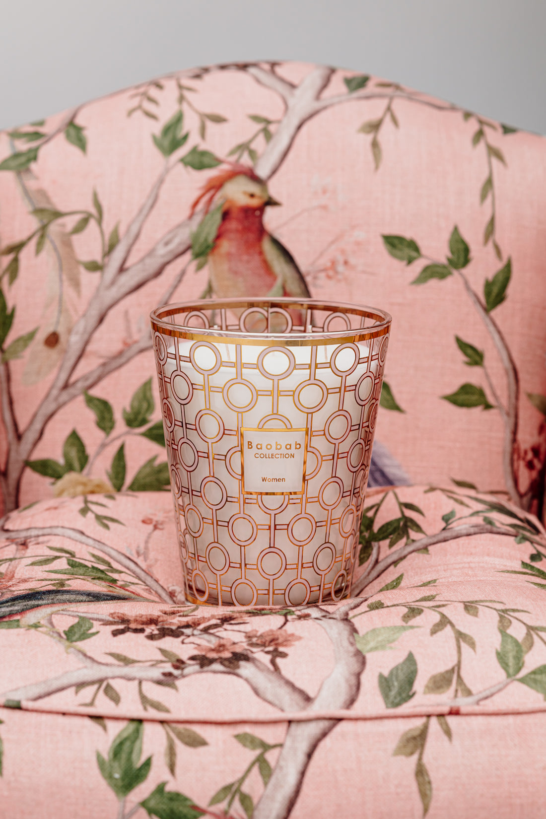 SCENTED CANDLE WOMEN - Baobab Collection
