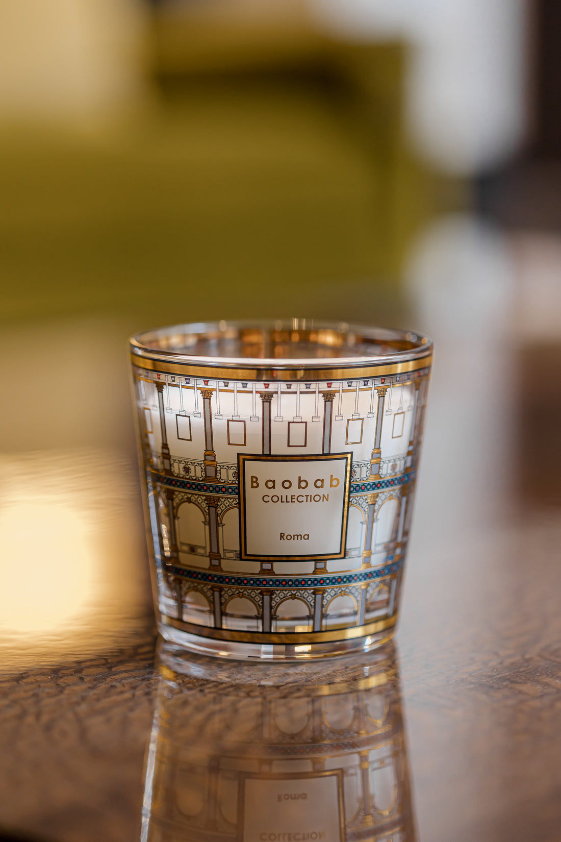 SCENTED CANDLE MY FIRST BAOBAB ROMA - Baobab Collection