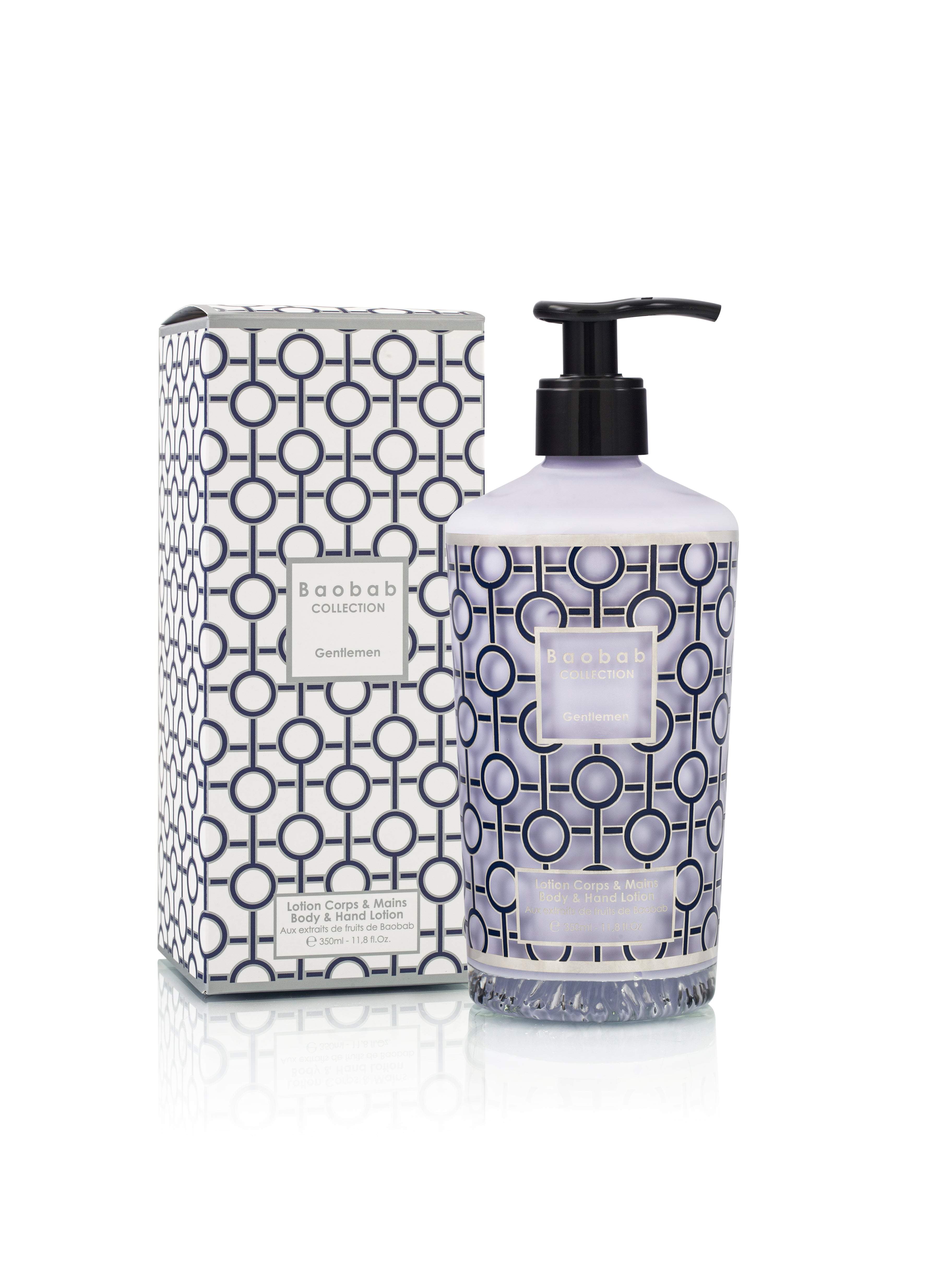 BODY & HAND LOTION GENTLEMEN - BAOBAB COLLECTION