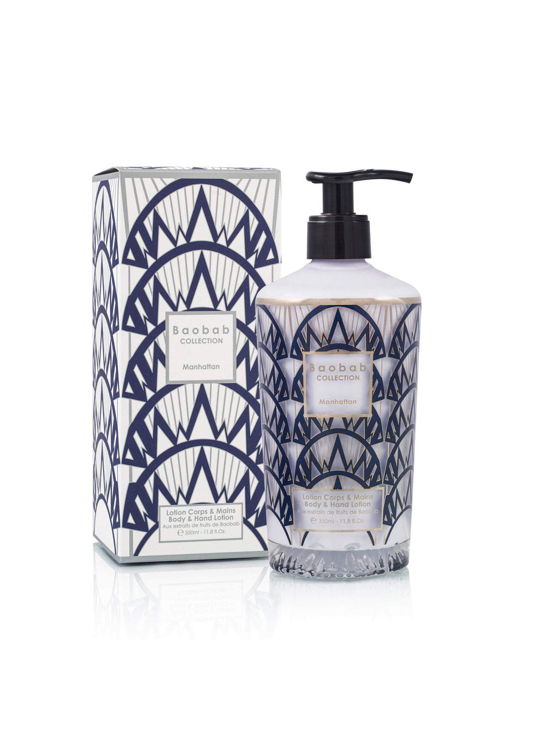 BODY & HAND LOTION MANHATTAN - Baobab Collection
