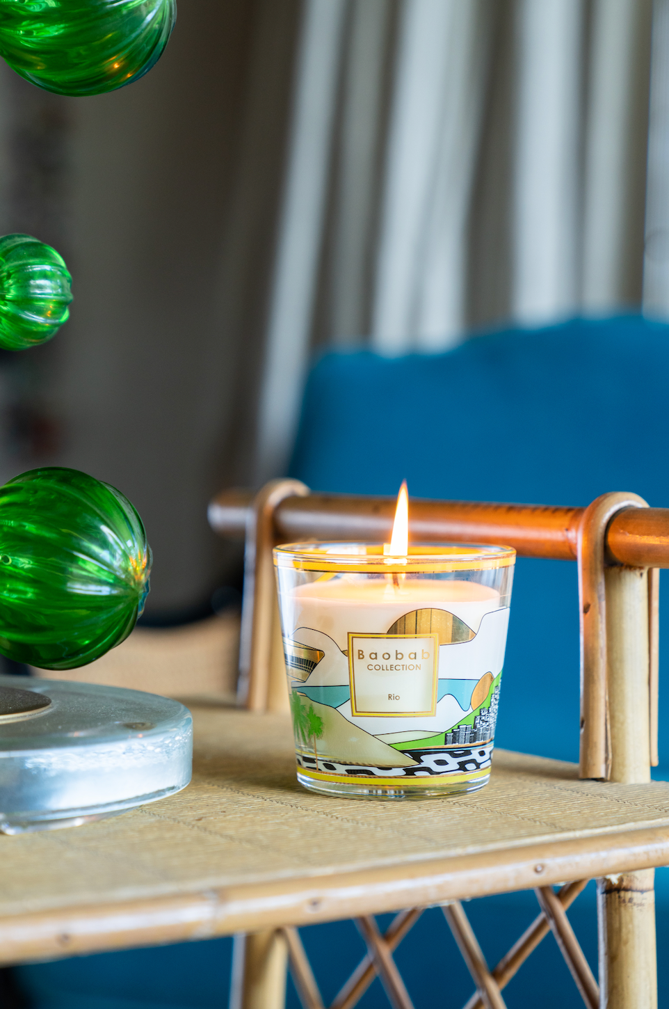 SCENTED CANDLE MY FIRST BAOBAB RIO - Baobab Collection