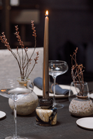 CANDLE HOLDER TWINS STONES LAZULI - Baobab Collection