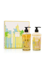 GIFT BOX MIAMI BODY & HAND LOTION AND HAND WASH GEL - Baobab Collection