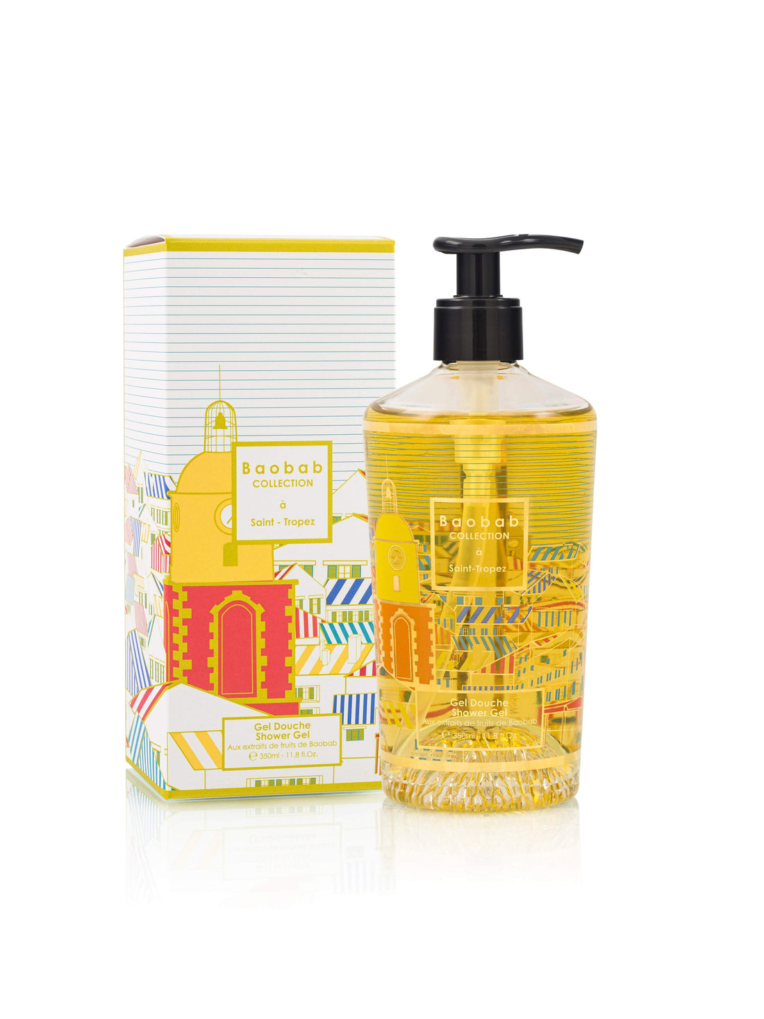 SHOWER GEL À SAINT-TROPEZ - Baobab Collection