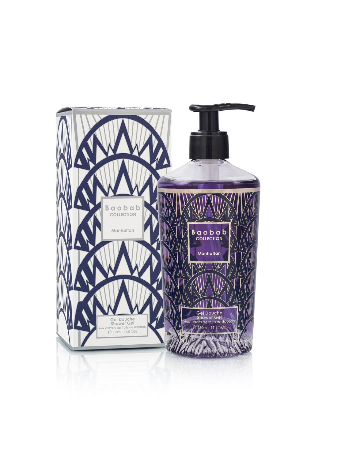 SHOWER GEL MANHATTAN - Baobab Collection