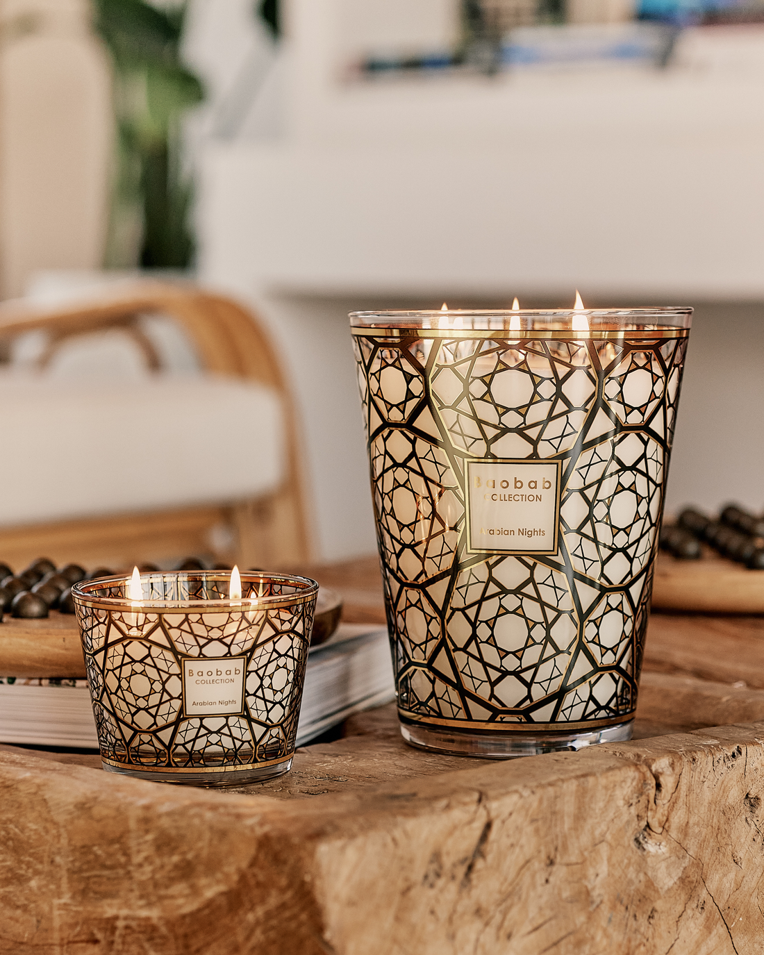 DUFTKERZE ARABIAN NIGHTS