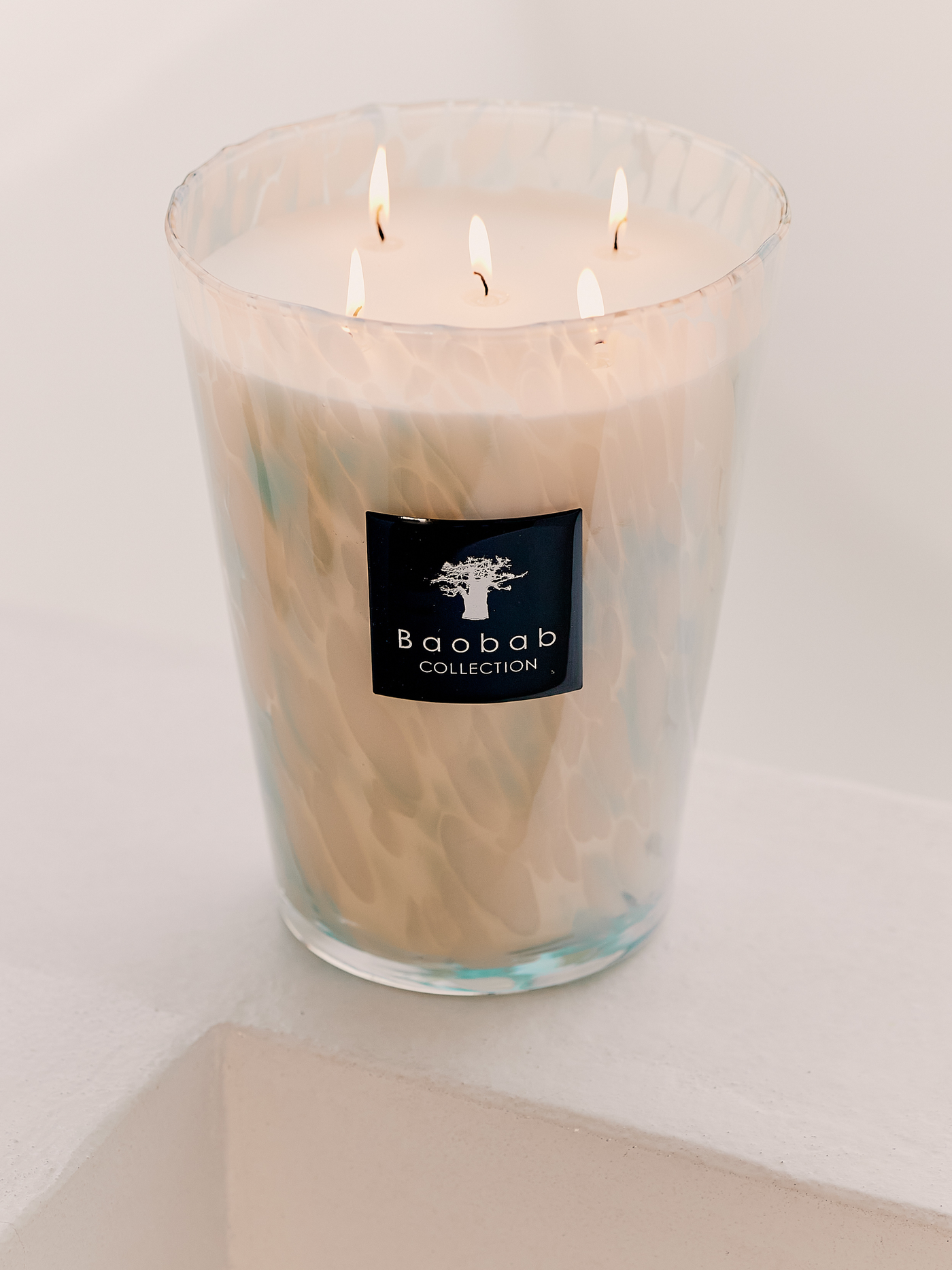 SCENTED CANDLE PEARLS SAPPHIRE