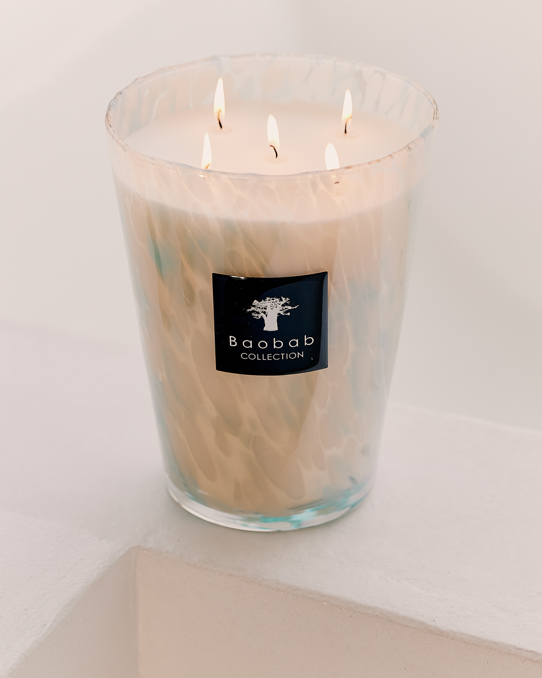 SCENTED CANDLE PEARLS SAPPHIRE - BAOBAB COLLECTION