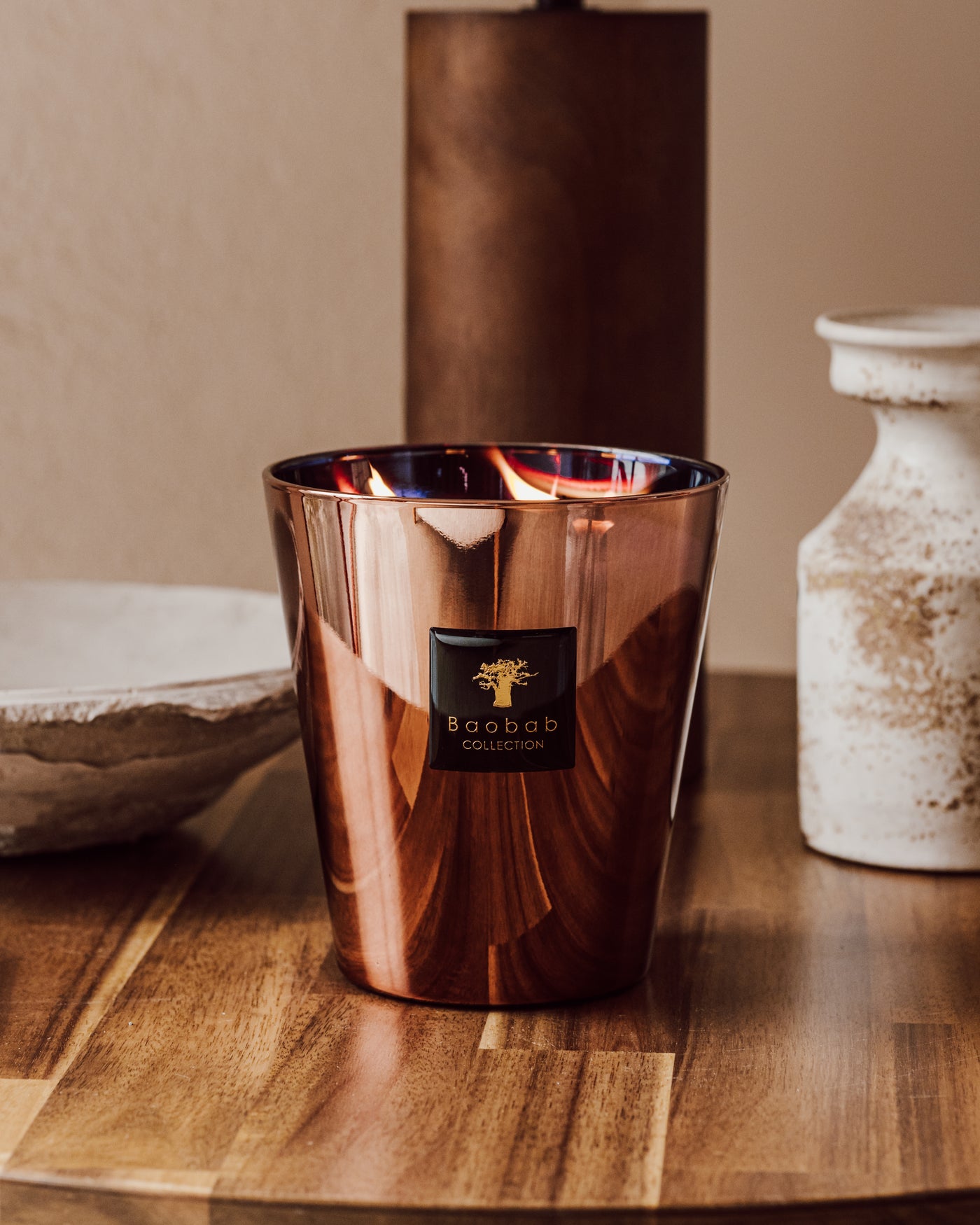 SCENTED CANDLE LES EXCLUSIVES CYPRIUM