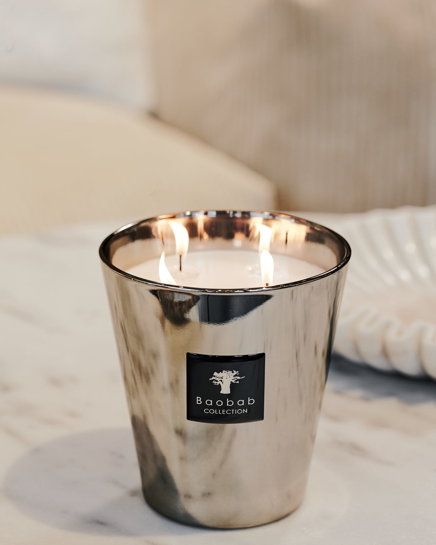 BOUGIE PARFUMÉE LES EXCLUSIVES PLATINUM