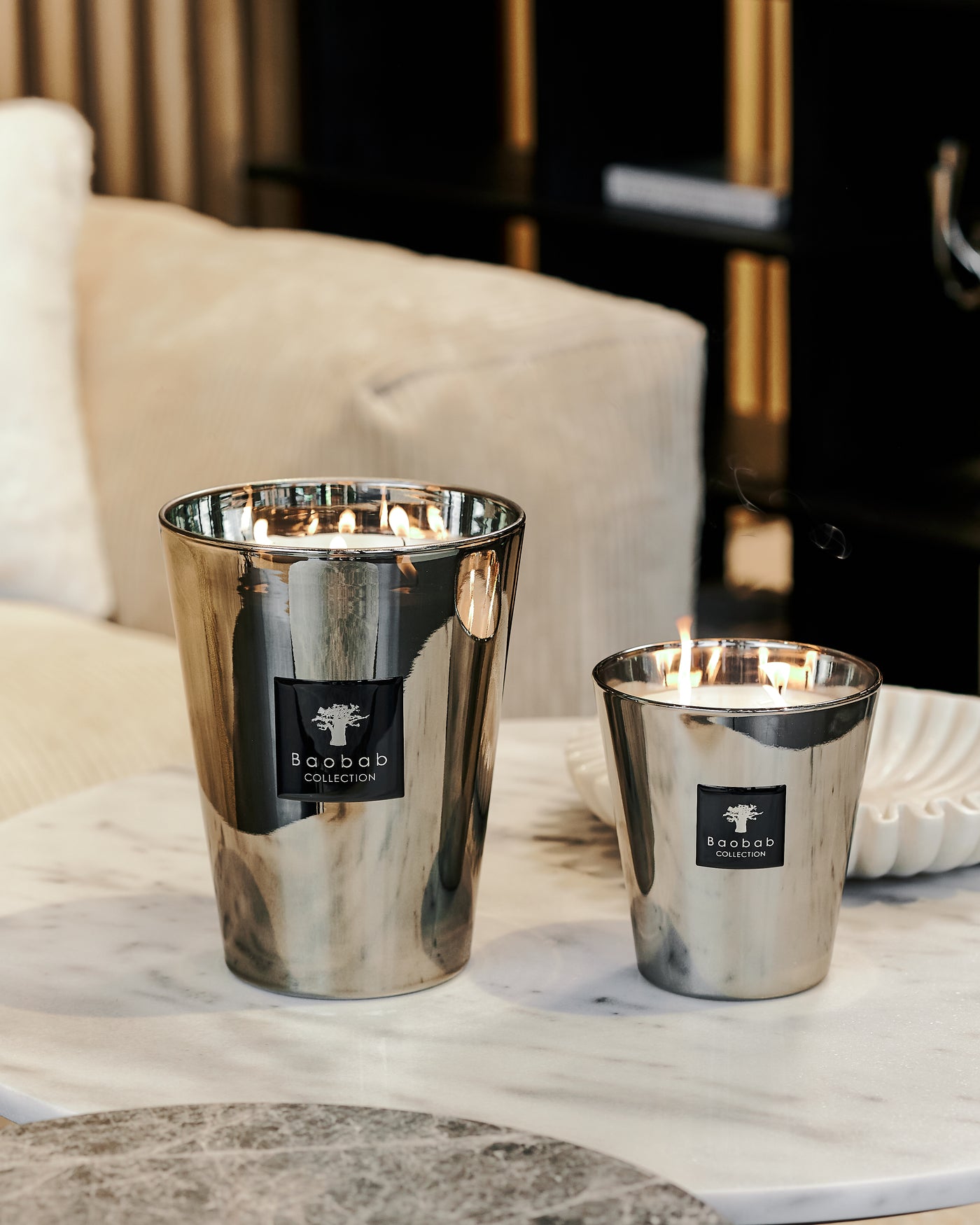BOUGIE PARFUMÉE LES EXCLUSIVES PLATINUM