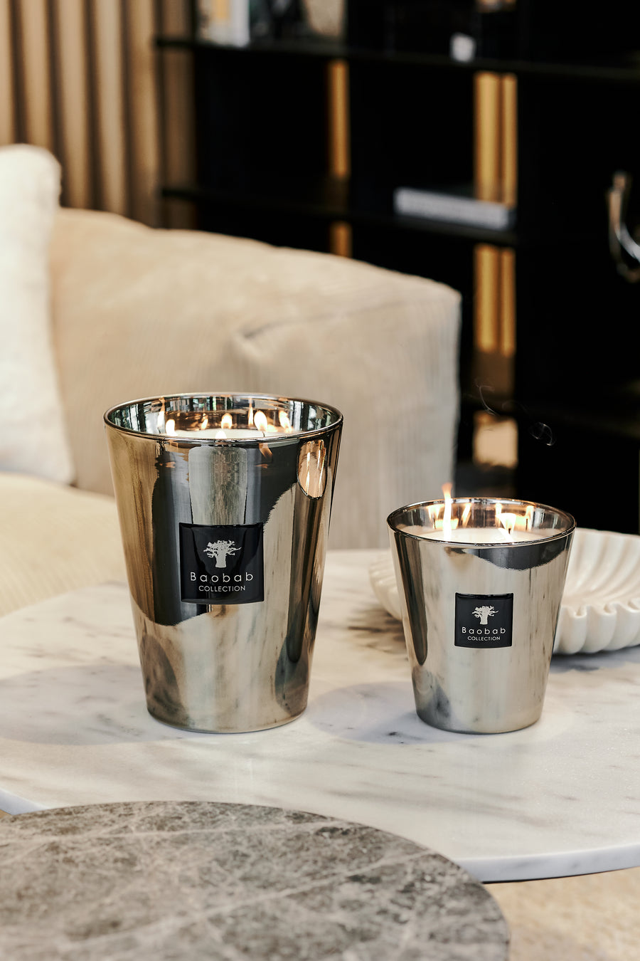SCENTED CANDLE LES EXCLUSIVES PLATINUM - Baobab Collection