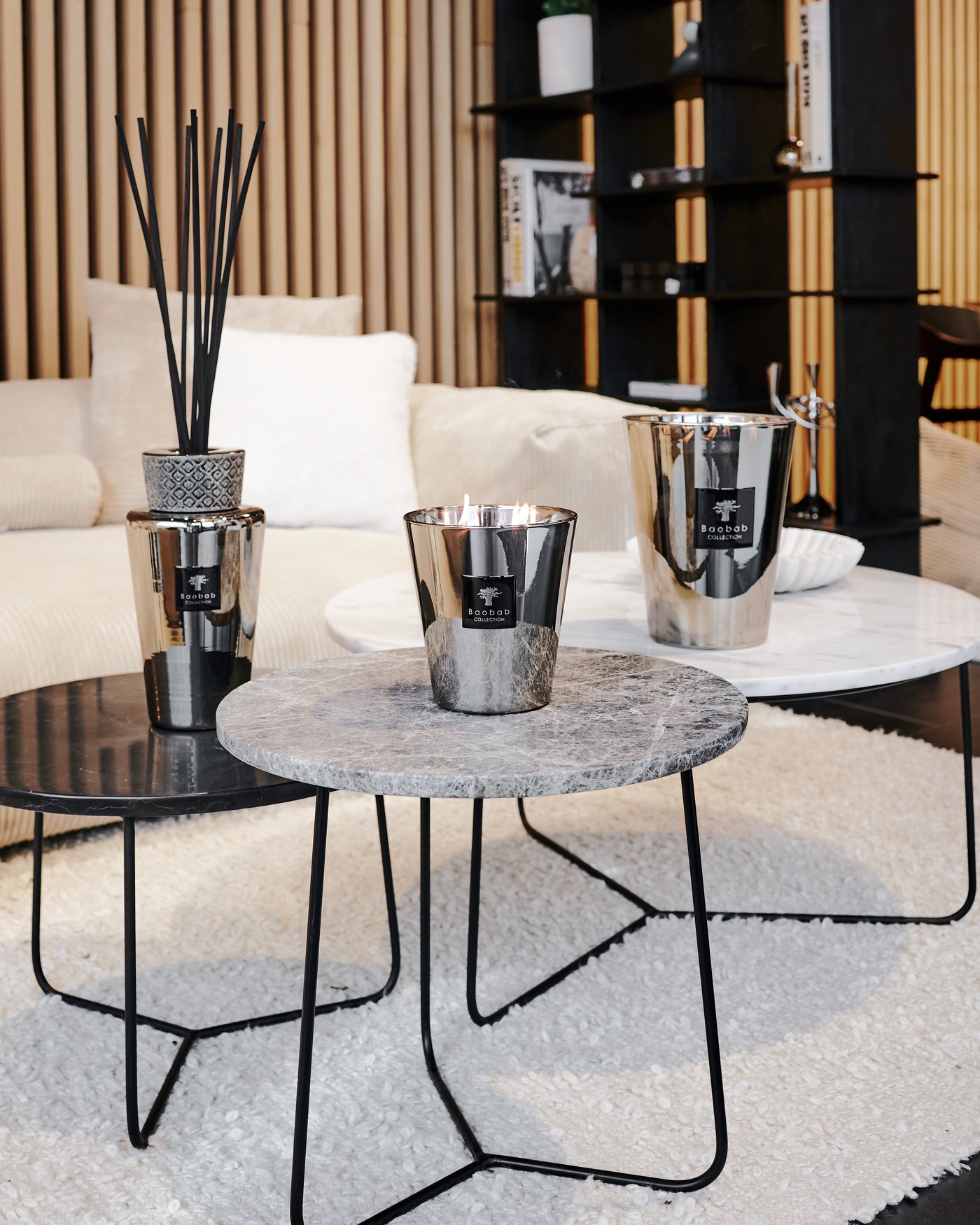 BOUGIE PARFUMÉE LES EXCLUSIVES PLATINUM