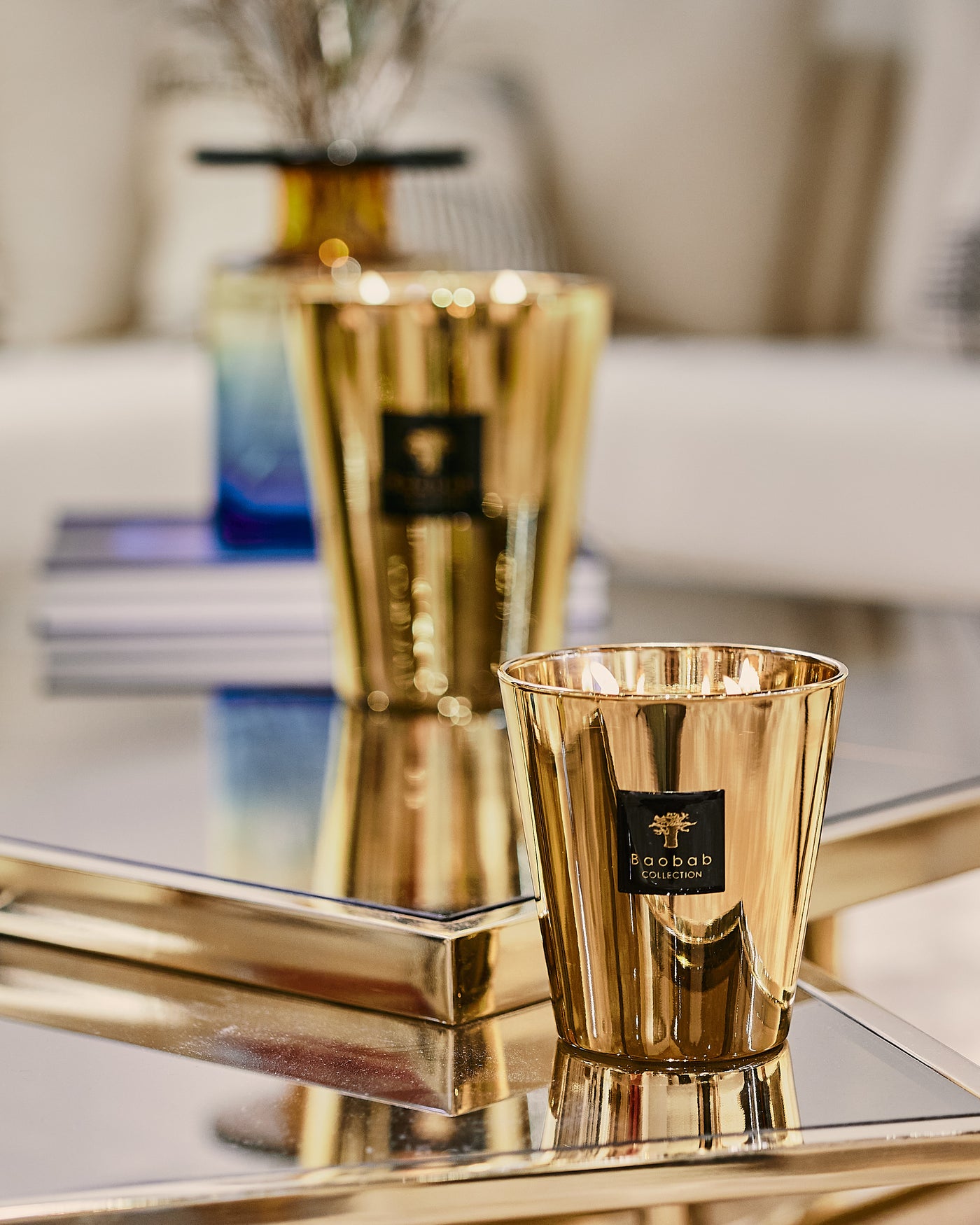 SCENTED CANDLE LES EXCLUSIVES AURUM