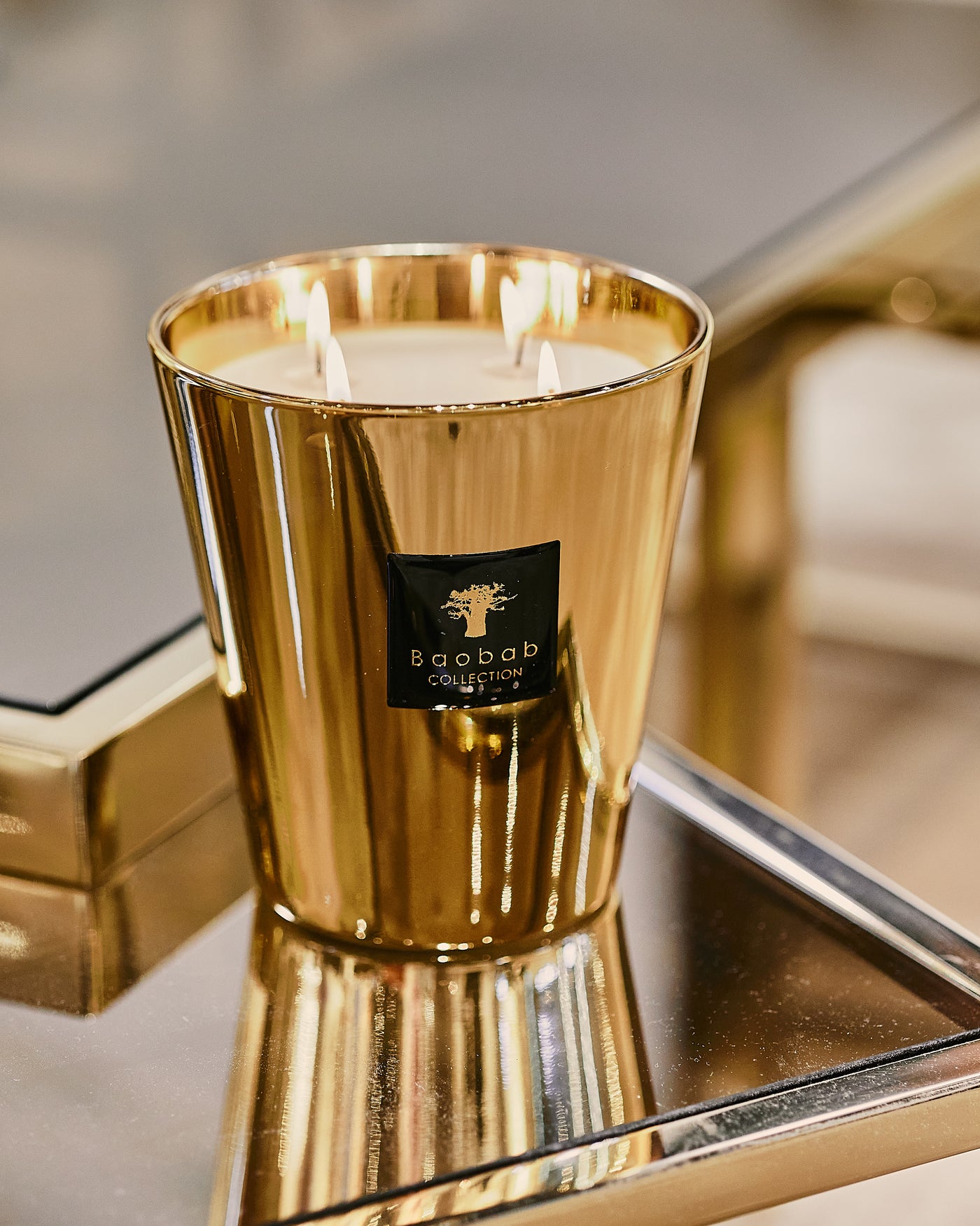 SCENTED CANDLE LES EXCLUSIVES AURUM