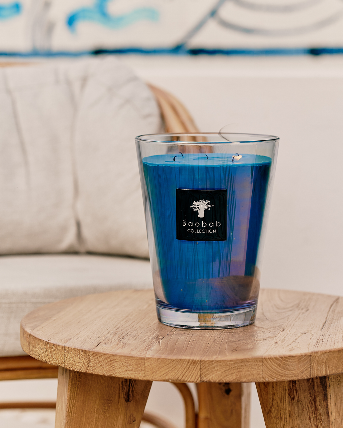 SCENTED CANDLE ALL SEASONS NOSY IRANJA - BAOBAB COLLECTION