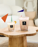 SCENTED CANDLE WHITE PEARLS