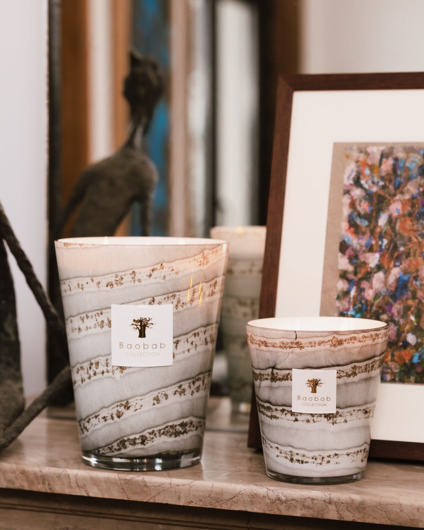 SCENTED CANDLE SAND ATACAMA