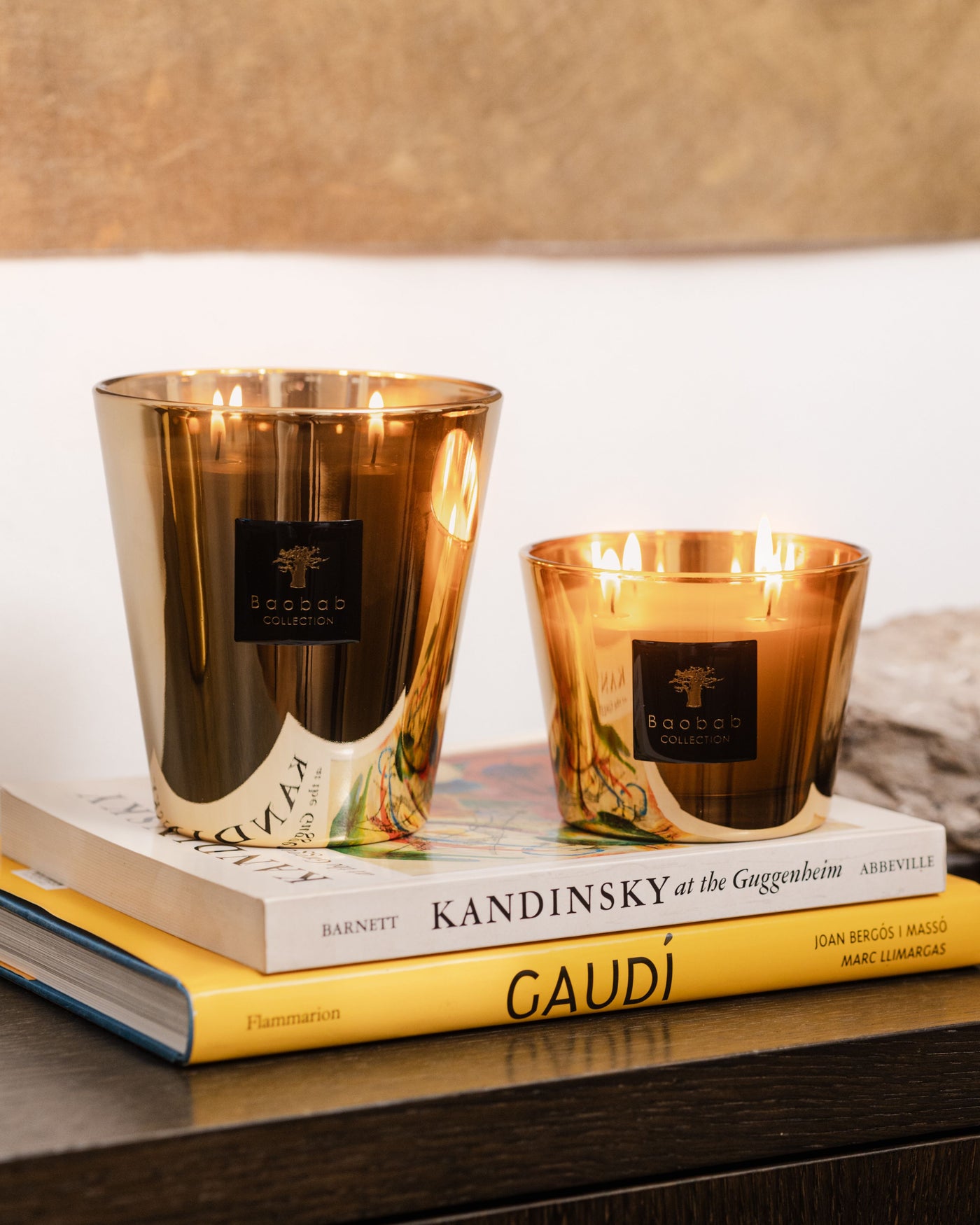 SCENTED CANDLE LES EXCLUSIVES AURUM