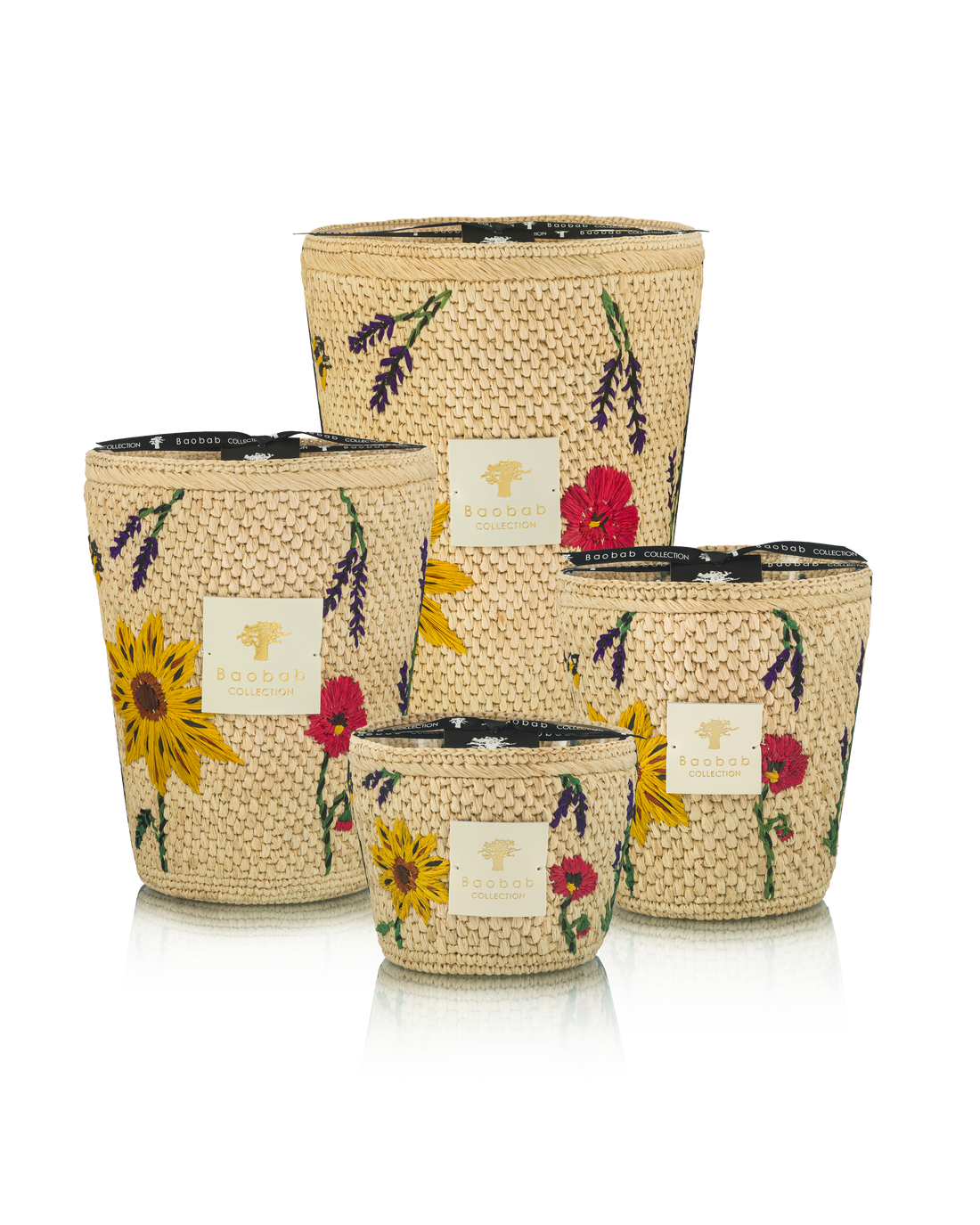 SCENTED CANDLE VONY AHITRA - BAOBAB COLLECTION
