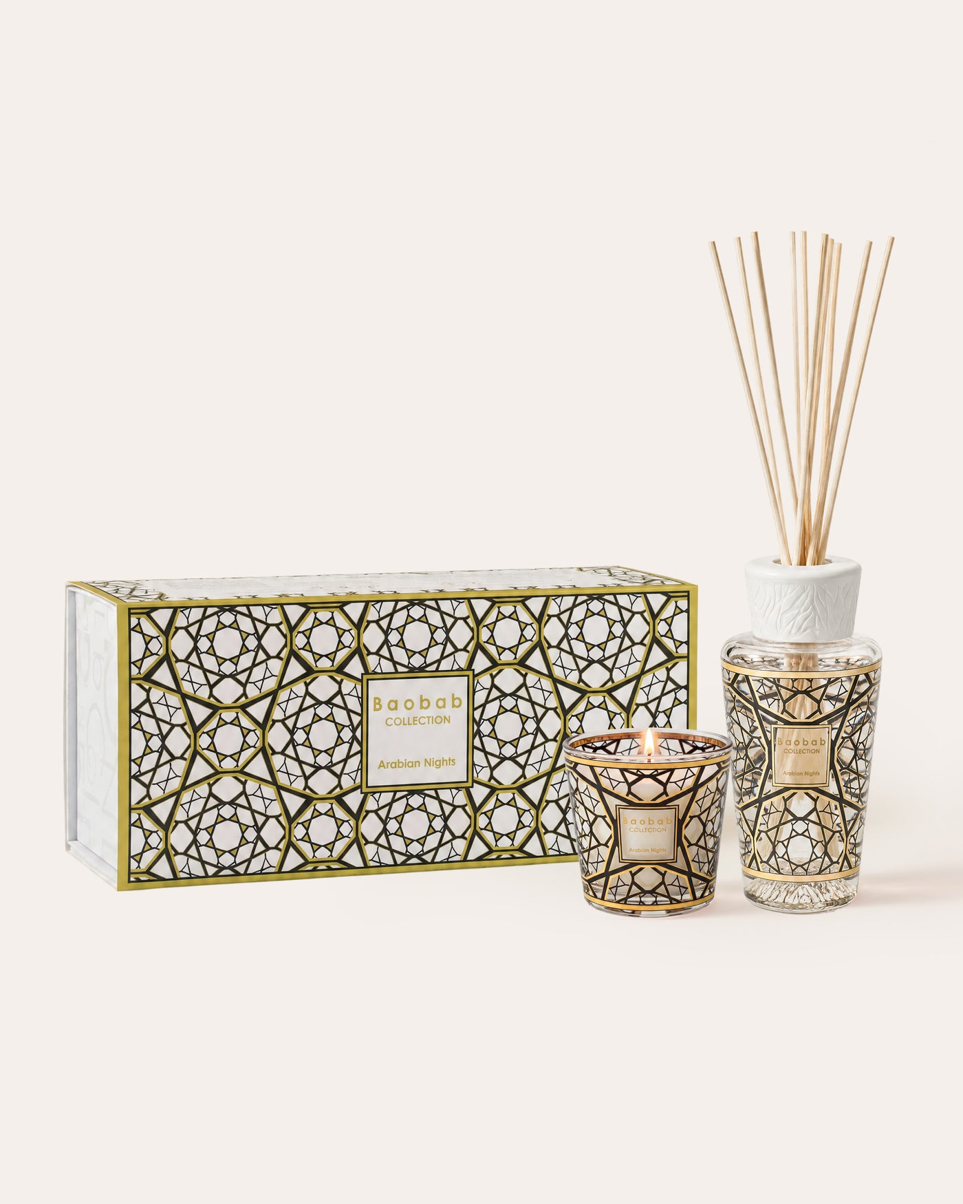 COFFRET CADEAU MY FIRST BAOBAB ARABIAN NIGHTS
