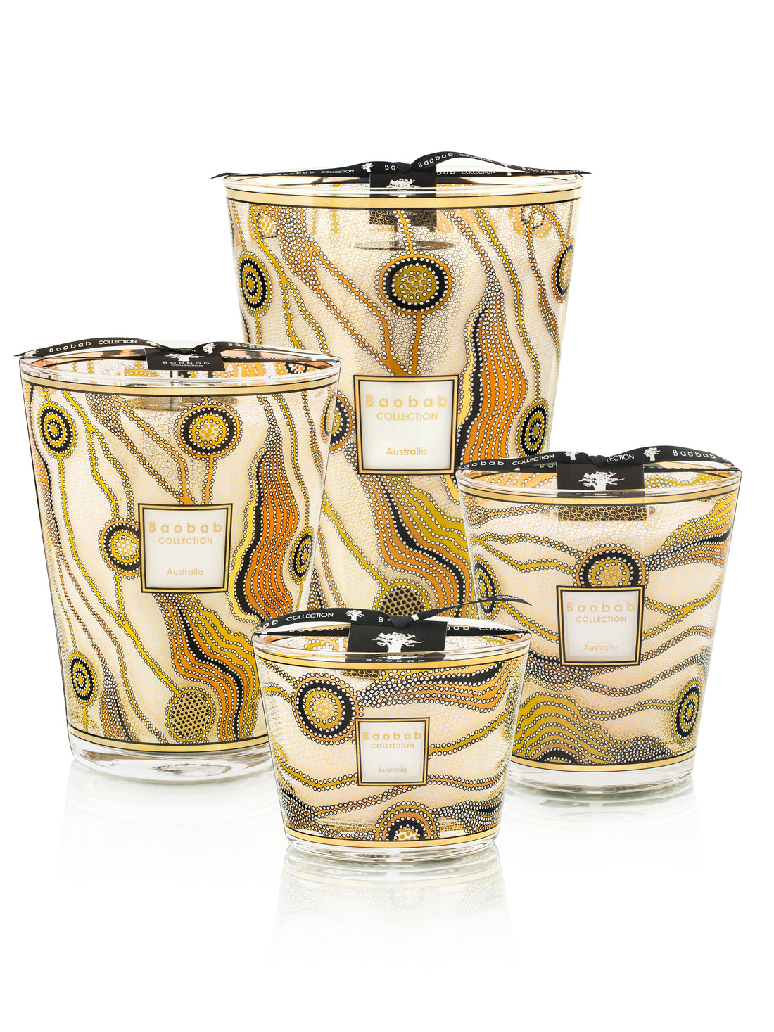 SCENTED CANDLE AUSTRALIA - Baobab Collection