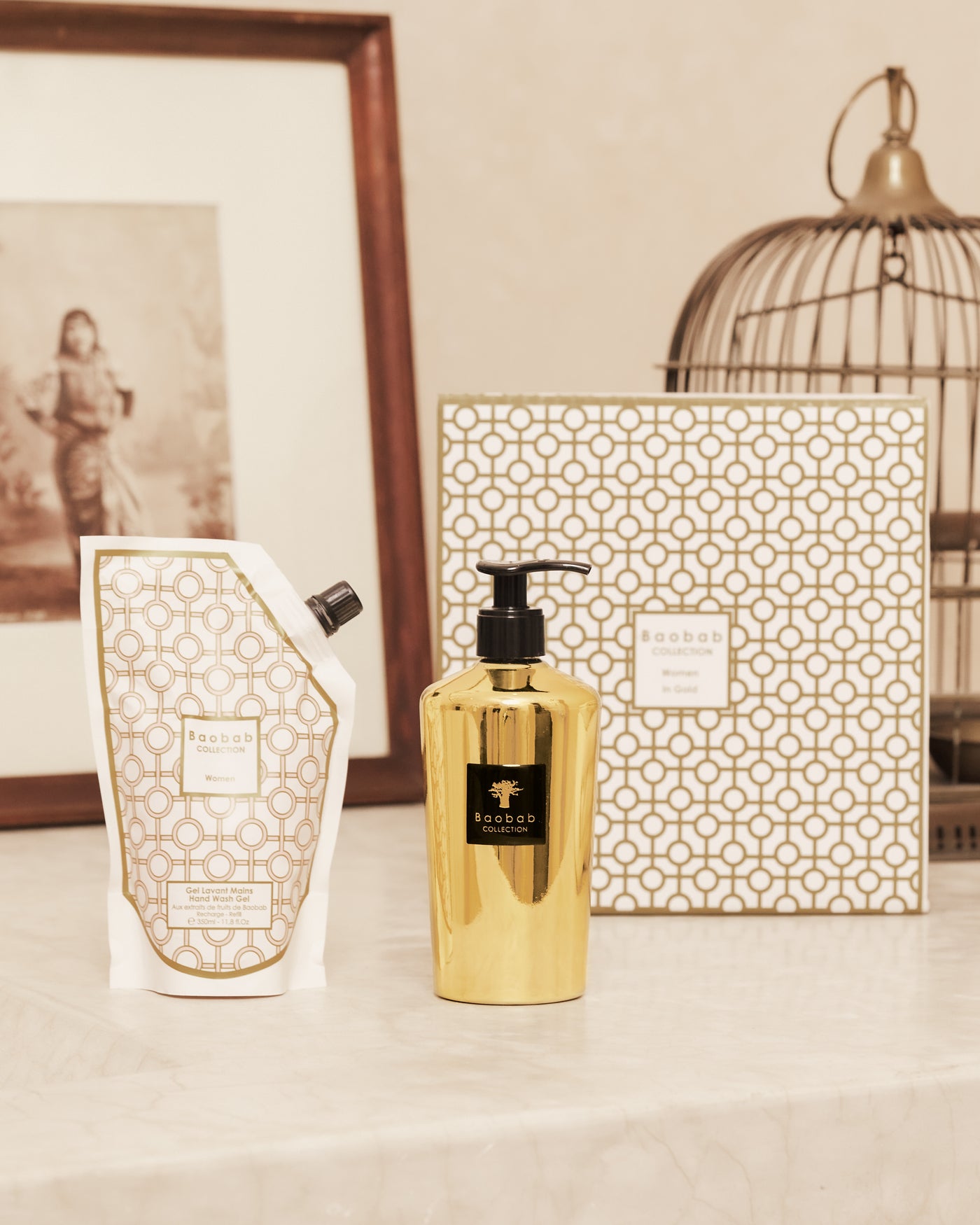 GESCHENKBOX WOMEN IN GOLD