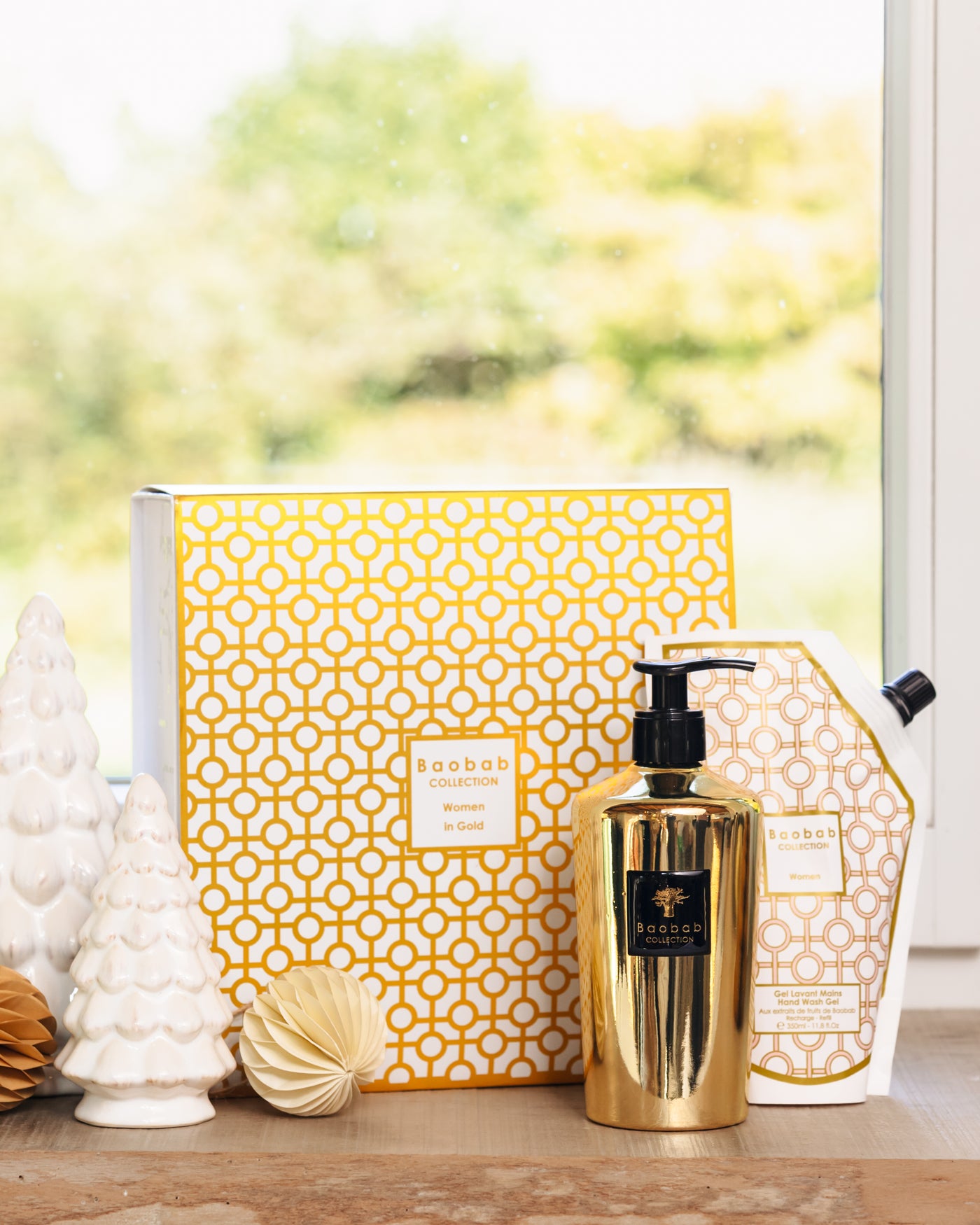 GESCHENKBOX WOMEN IN GOLD