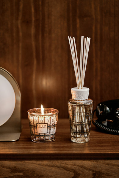 キャンドル Baobab Collection candle Cities Roma SCENTED CANDLE MY FIRST BAOBAB ROMA – Baobab Collection