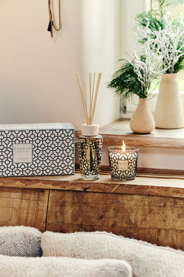 Scented candles